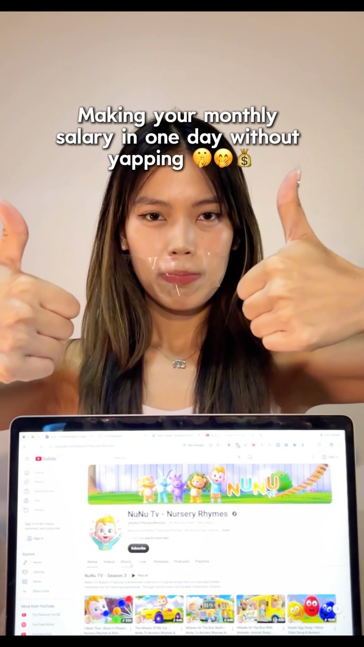 This is insane 🤯 Kids channel + AI = life changing opportunity