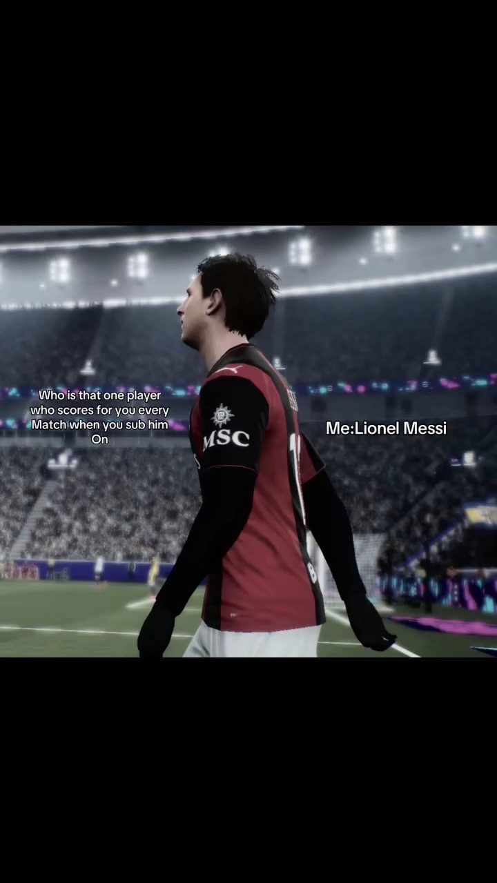 Which player who scores for you every time you sub him on