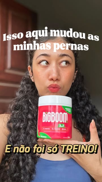 Eu achava que creatina era superestimada… até começar a usar de verdade e ver diferença no meu corpo 👀 E essa da @us...