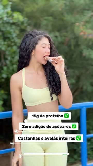 Gente, agora eu entendi por que essa caixa chegou sem nenhuma barrinha 😂🤎 A nova linha da @enjoysnacks chegou com 6...