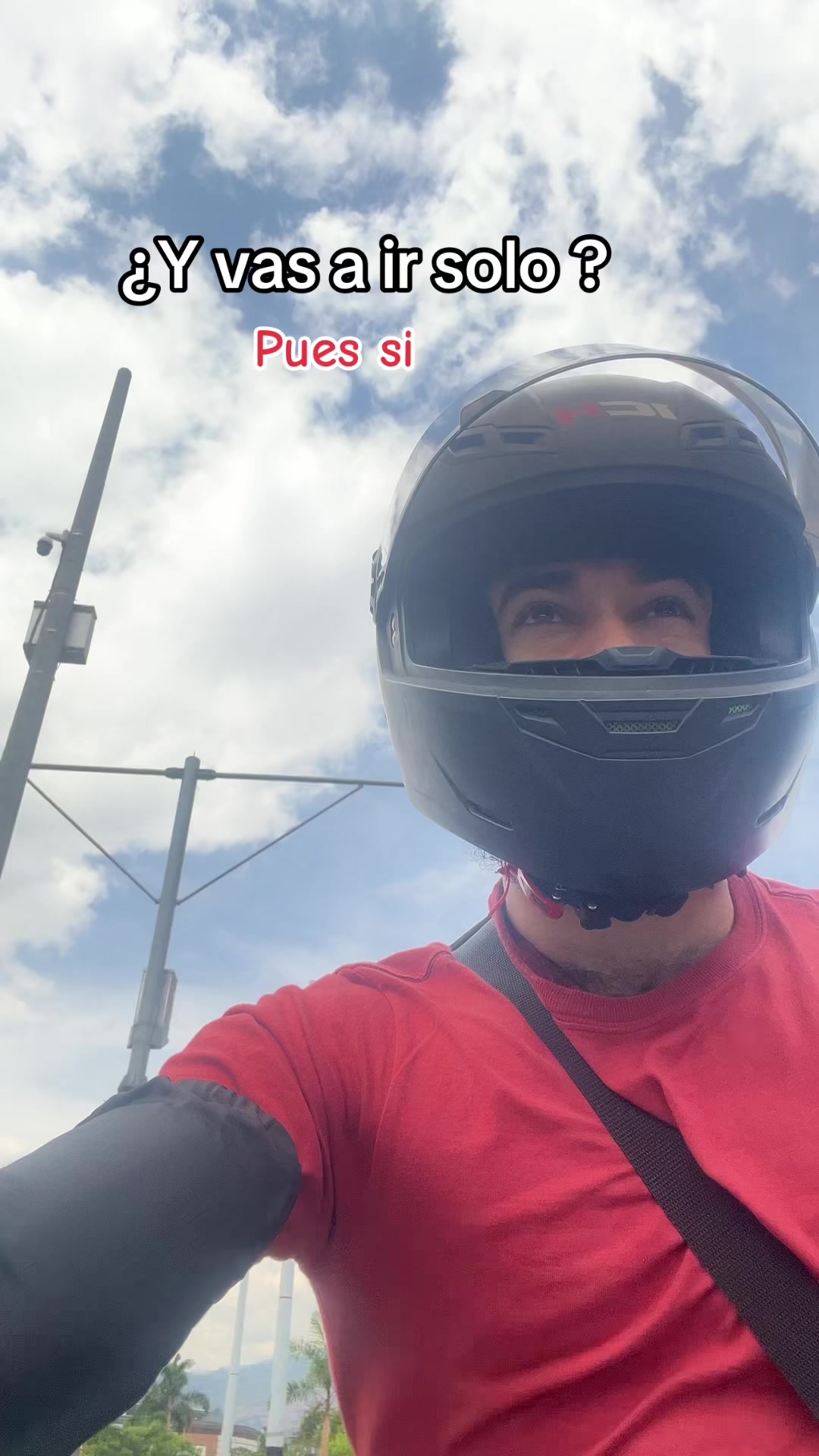 La suerte no ….