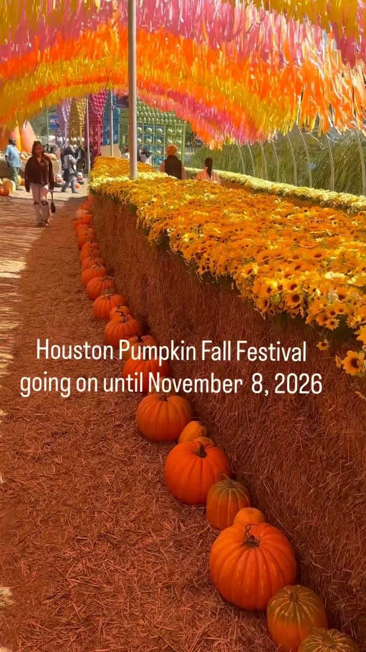 Houston Fall Festival till November 8