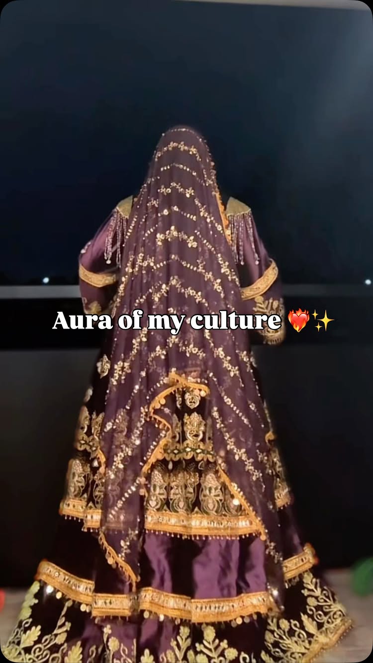 15kg of dress & jewellery… and still walking like a queen🇦🇫❤️‍🔥💯 [Afghan culture, rich heritage, Pashtun pride, t...
