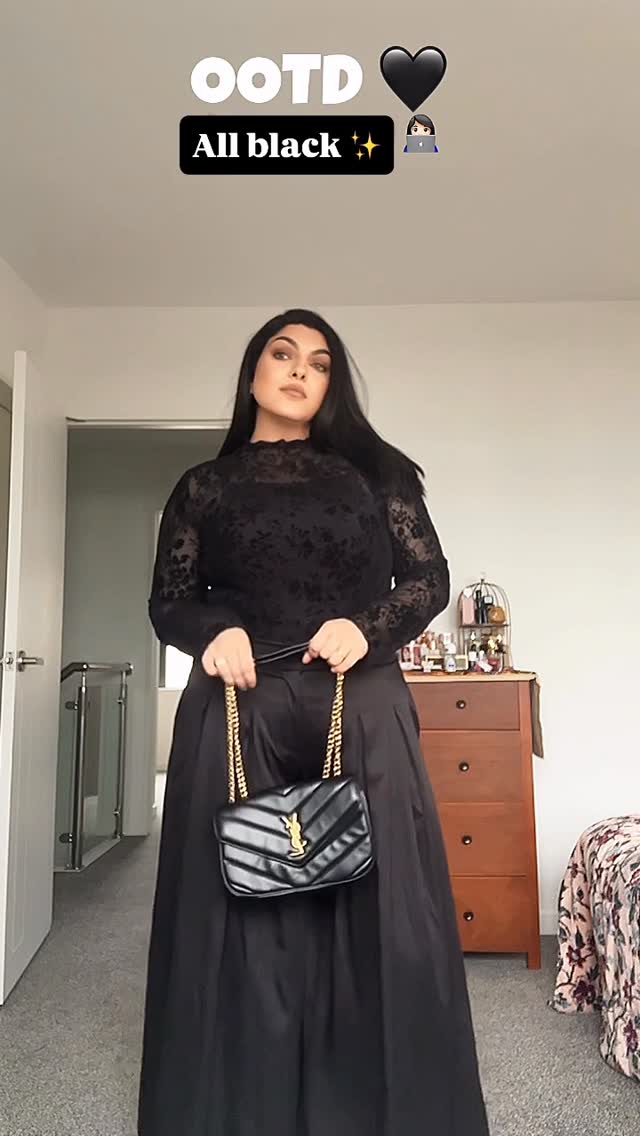 Outfit check ✨Makeup check ✨hair check ✨accessories check ✨🖤