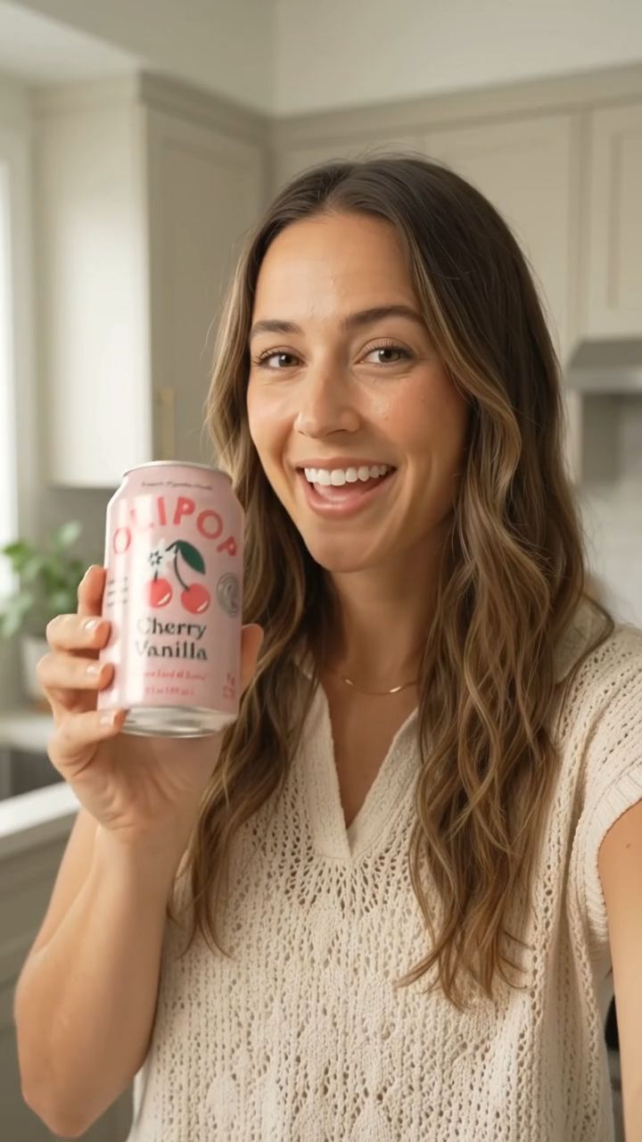Olipop can drink
