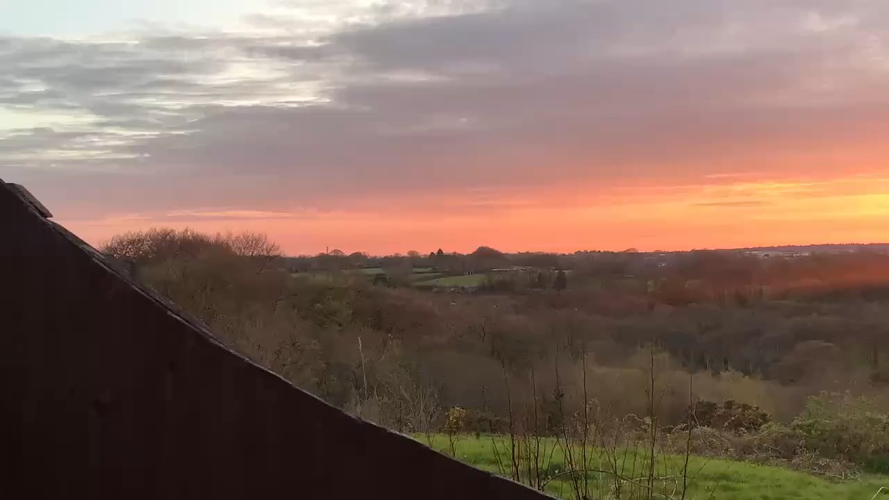 Admiring the view