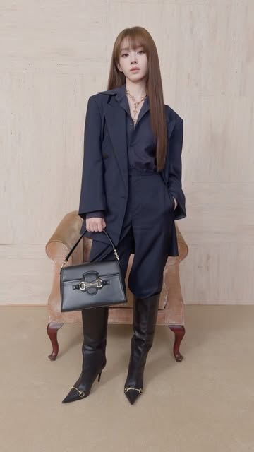 A NEW CHAPTER WITH TIAN Tian Xi Wei enters the Gucci family as Brand Ambassador. #TianXiWei