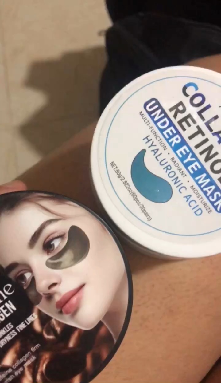 Under eye mask review !! And comparison