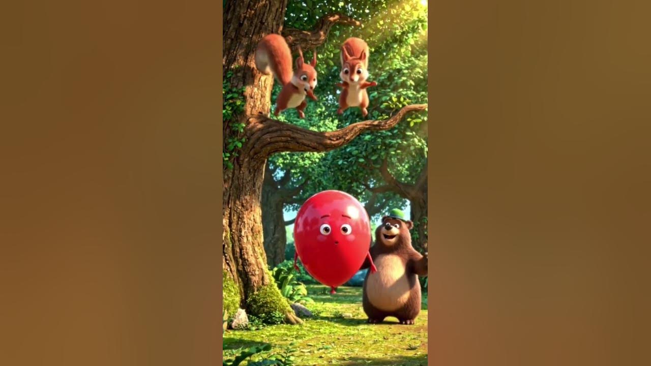 Bear and Balloon #shorts #ai