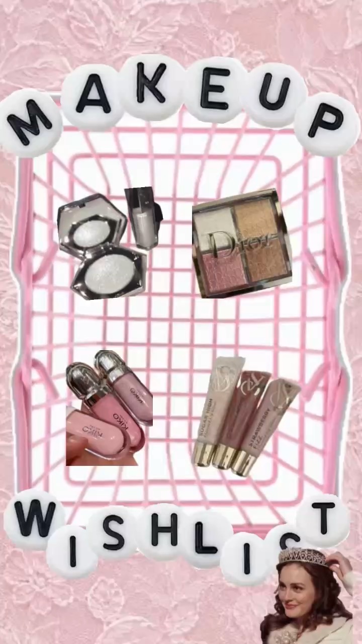 Beauty wishlist