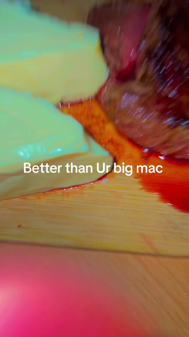 Und dann sagen sie big Macs wären gesund #healthy #raw @Coach Aaron