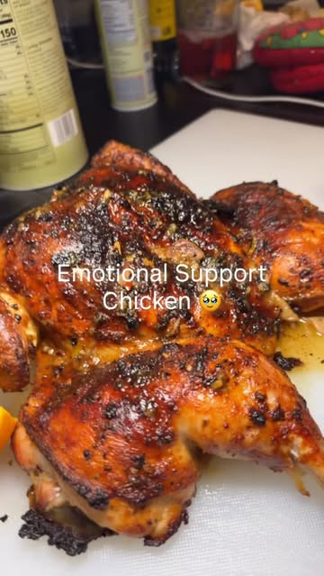 I literally made this whole chicken recipe on a random “what can I make with what’s in the kitchen” @ 1AM… and now I’...