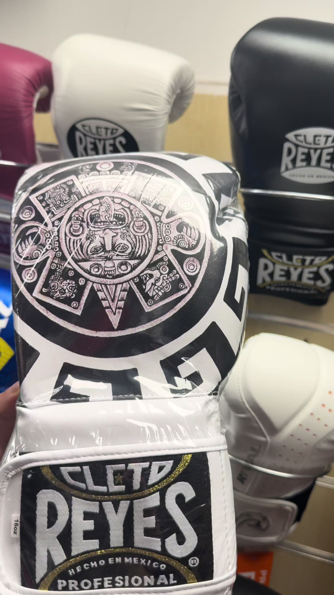 Limited edition Cleto Reyes just dropped 🔥🥊 Aztec 🗿 or Dragon 🐉 which one are you copping? 100% genuine cowhide l...