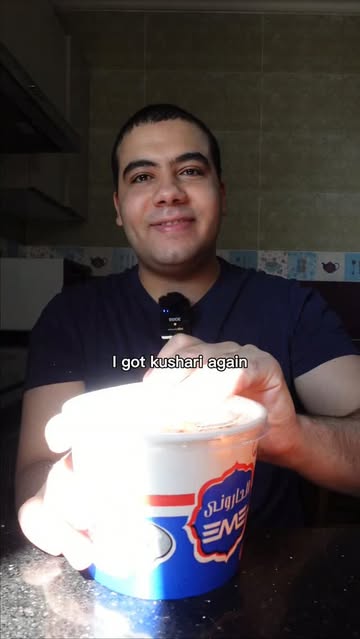 Koshary mukbang