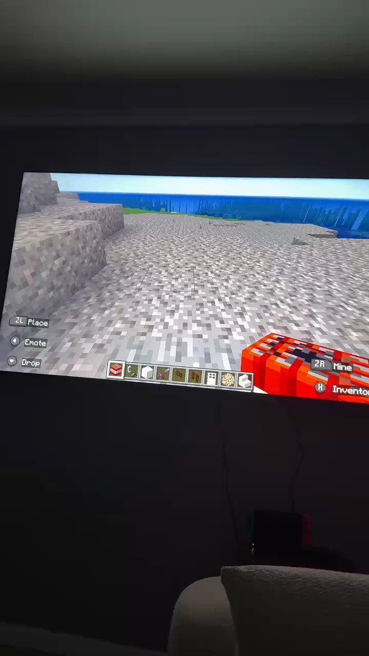 Minecraft tnt