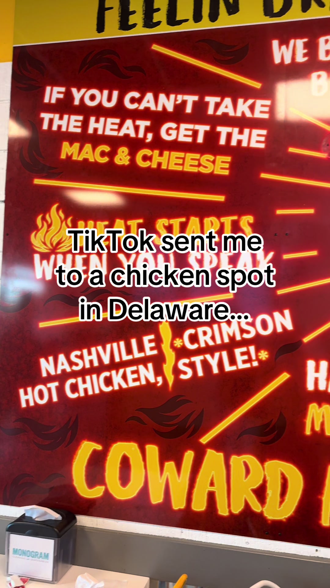 Go check out @Crimson Coward #creatorsearchinsights #delaware #foodie #foodiefinds #nashvillehotchicken