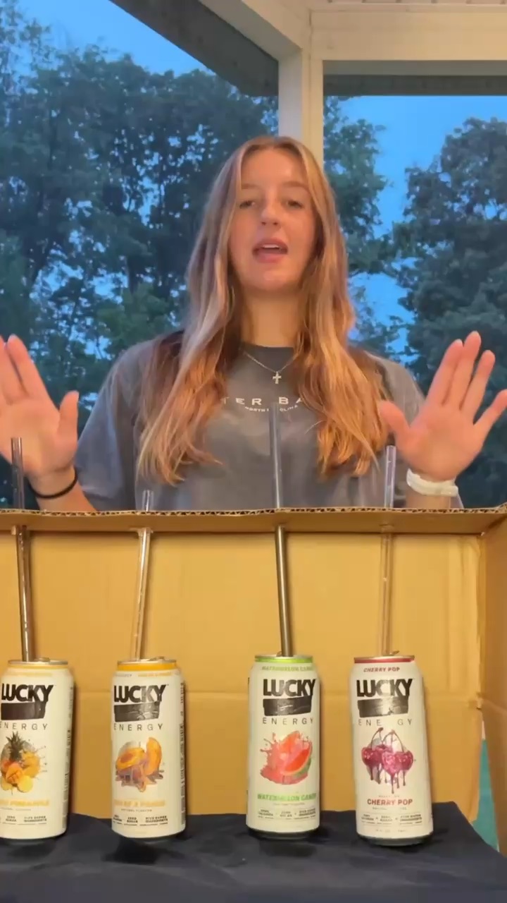 Lucky Energy! 🍀