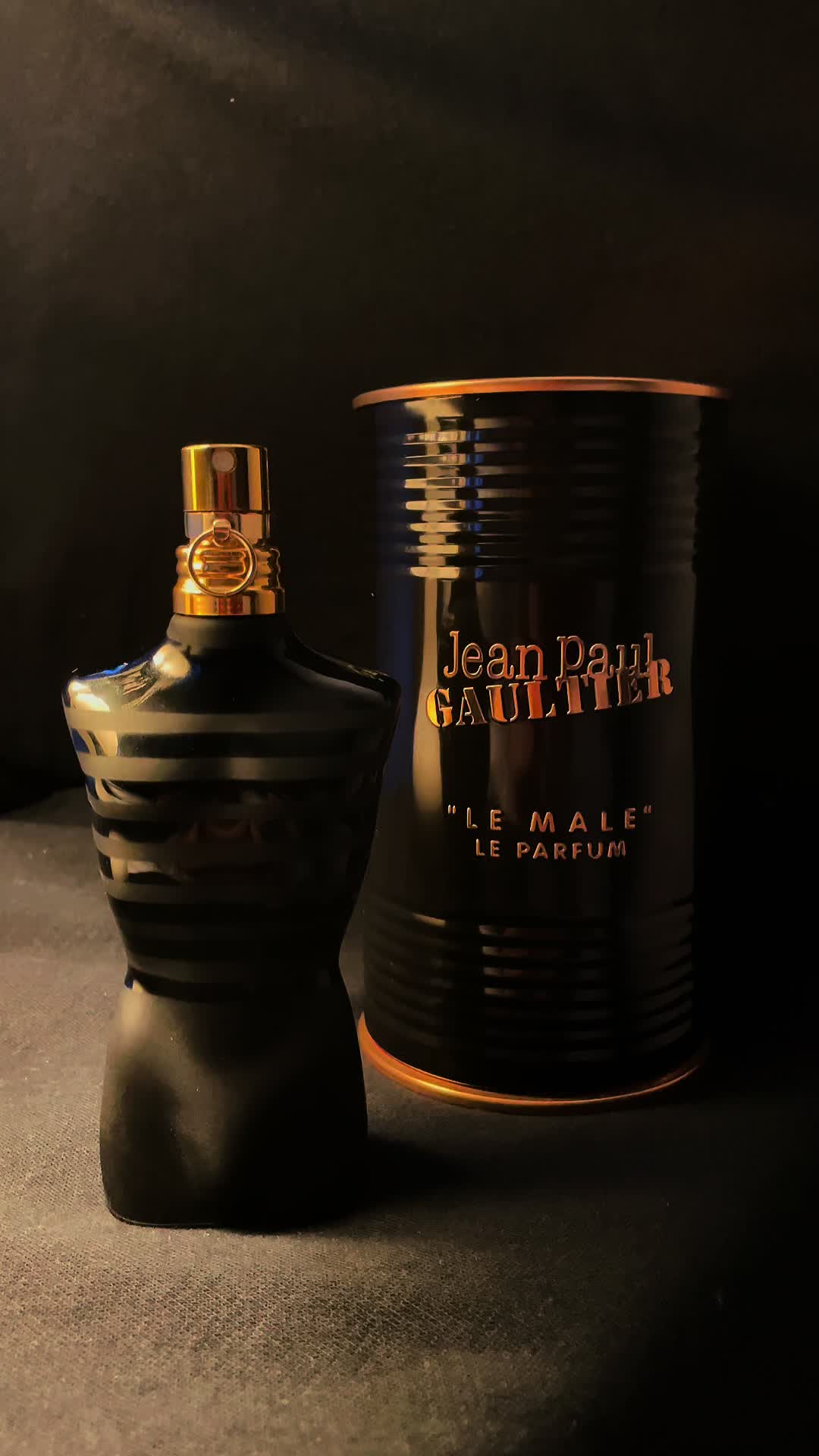 Dark. Smooth. Timeless. 🖤✨ Jean Paul Gaultier Le Male Le Parfum — a cinematic fragrance showcase. An independent cre...