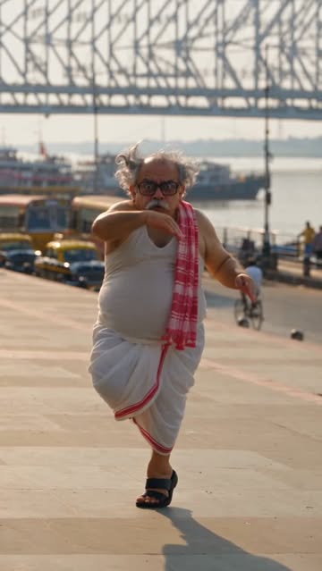 Aj howrah bridge er kache neche aslam... Kemon laglo comment koro! #dodoldadu #treding #aidadu #dancereels #viralreels