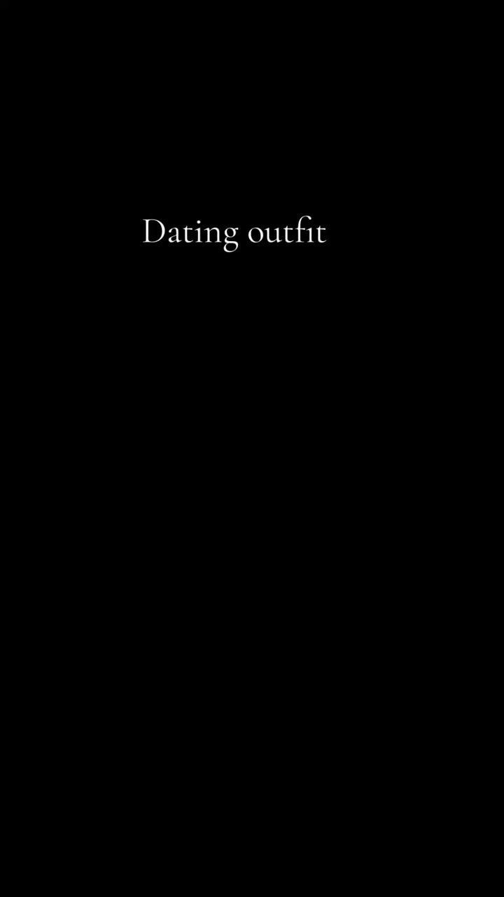 Causal dating outift