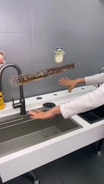Bar Counter Cup Washer Sink High-pressure🧽 Now on haritem.com Overview: 1. Easy operation with one hand Just gently...