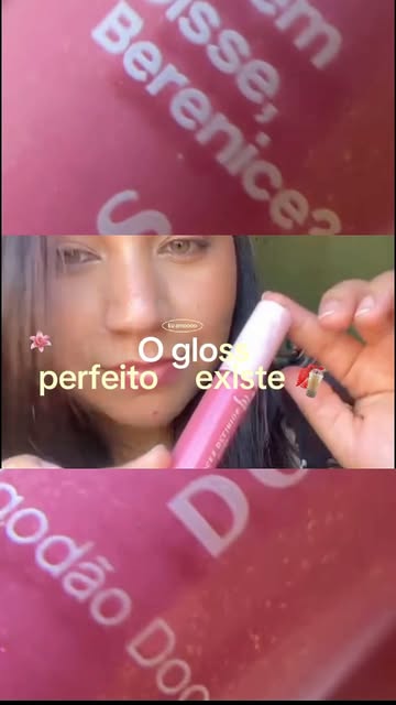O gloss que não sai da minha bolsa 💕