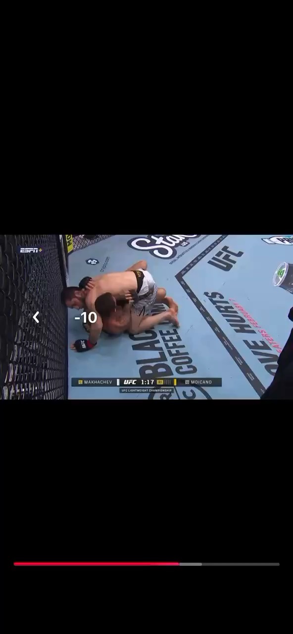 Islam Makhachev vs Renato Moicano