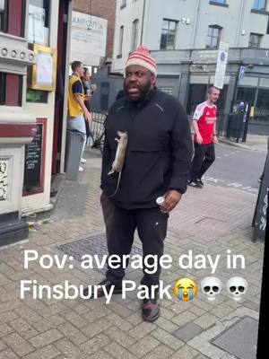 Yh don’t come to Finsbury Park #finsburyparklondon #fyp #arsenal #funnymemes #viral