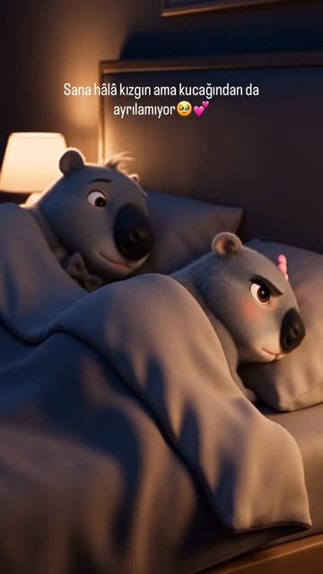 Sizce kim haklı Koko mu Boo mu? ❤️🐨