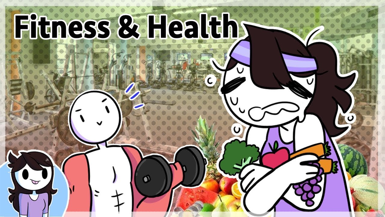 Trying to Get Into Fitness & Health swole n' healthy Other Animation Buds! Pivots: / thepivotsxxd Nellie Tart: / @mor...