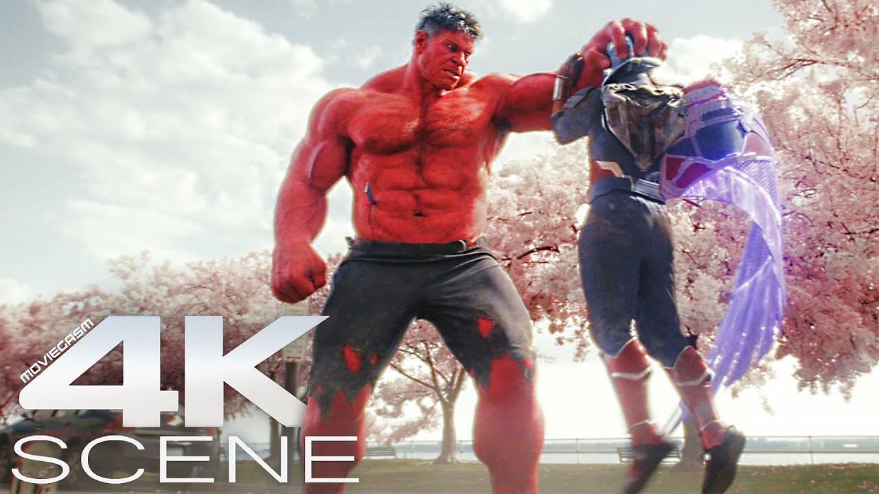 Hulk Ragdolls Captain America (2025) Fight Scene | Captain America: Brave New World Movie Clip 4K Here's a short clip...