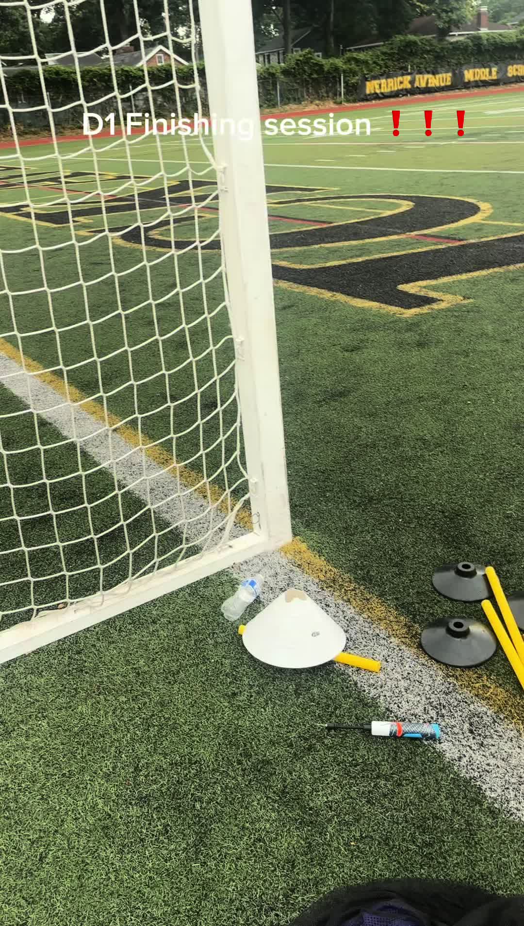 Off season Finishing Work❗️❗️ #fyp #footy #d1athlete