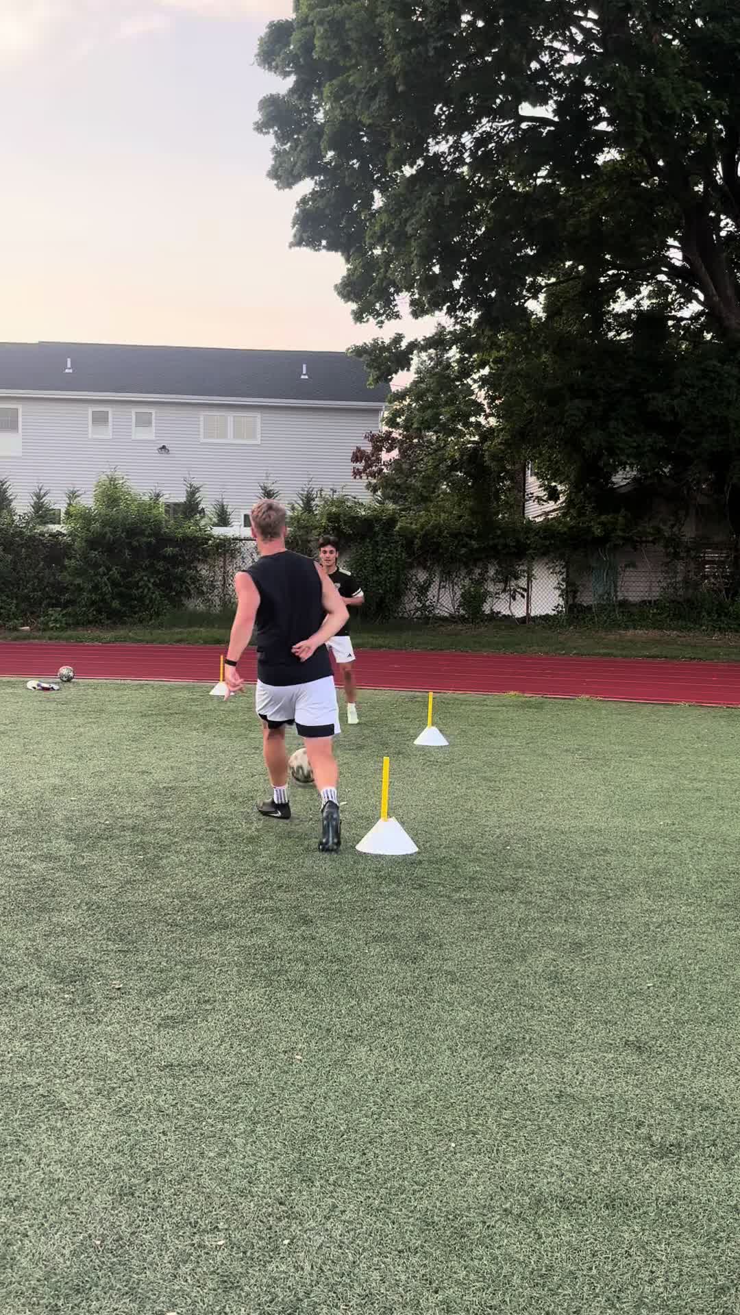 Simple Training Session with the Lads #footy #fyp #d1athlete #c4partner