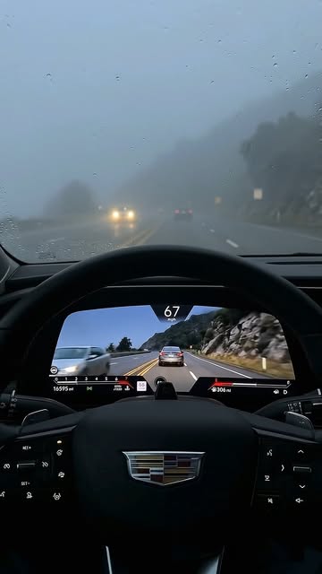 The Dashboard Can See Through Fog!