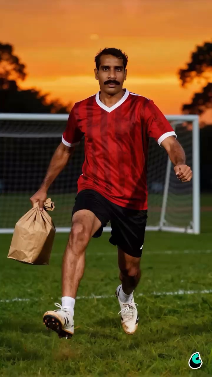 Amirs soccer ball