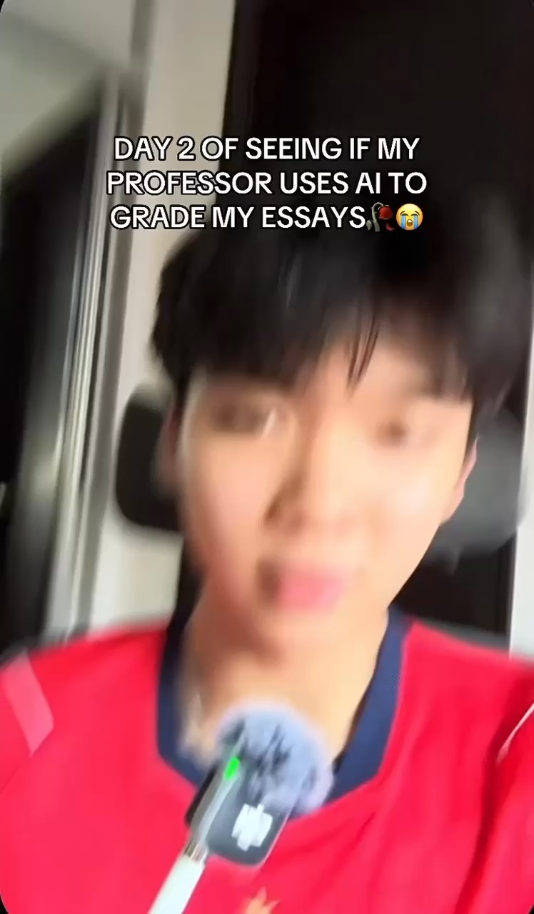 Day 2 of exposing my professor