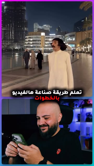 علّق بكلمة «مؤثر» ليوصلك رابط الشرح بالكامل 👇 #AIInfluencer #AICreator #ArtificialIntelligence #صناعة_المحتوى #الذكا...
