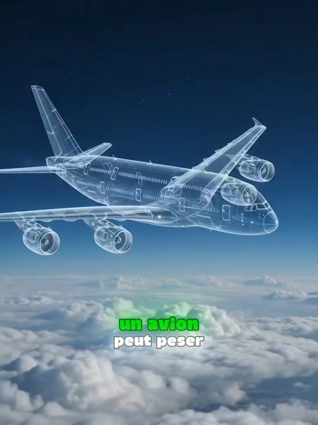 Pourquoi l'avion vole t-il ?? #avion #science #technologie #invention #decouverte