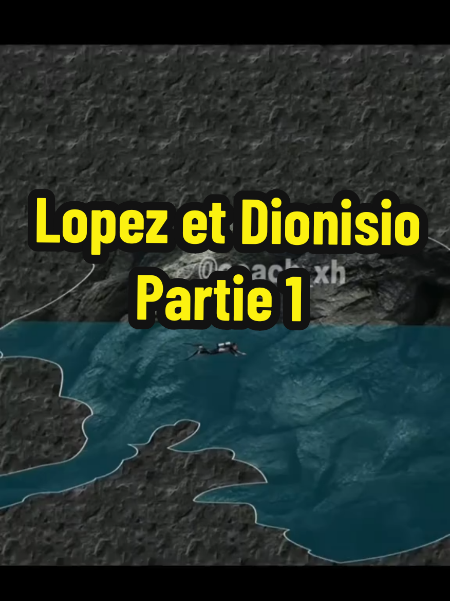 La tragédie de Lopez et Dionisio . Partie 1 . #cavediving #histoirevraie #grotte #horror #horreuranimé