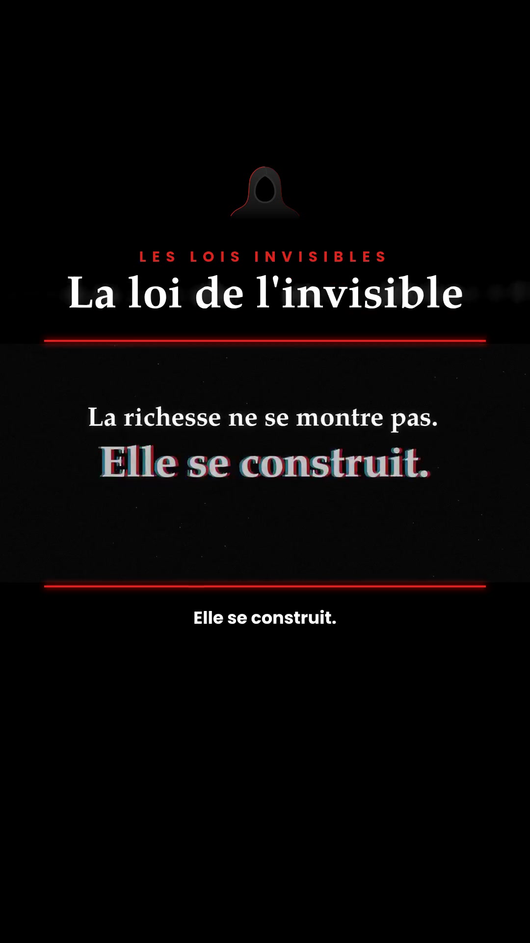 Pourquoi les vrais riches ne se montrent jamais (La loi de l'invisible) #pourquoi #les riches ne se montrent pas, vra...