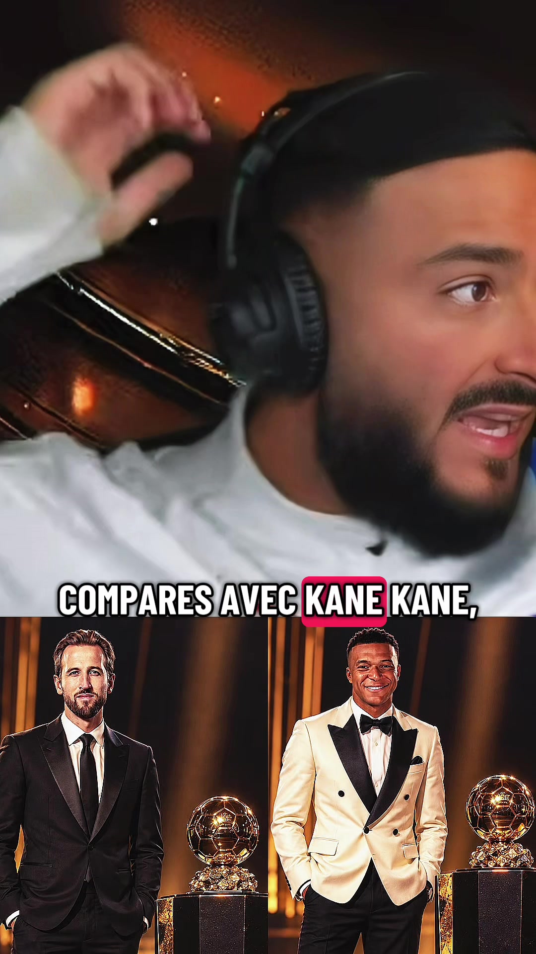 🚨 AUCUN MONDE où Mbappé gagne le Ballon d’Or devant Harry Kane selon les stats ! 🏆👀 #mbappe #harrykane #ballondor...