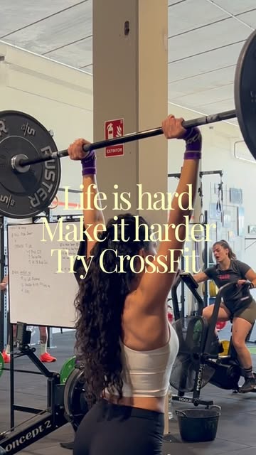 One hell of a hobby 🏋🏽‍♀️