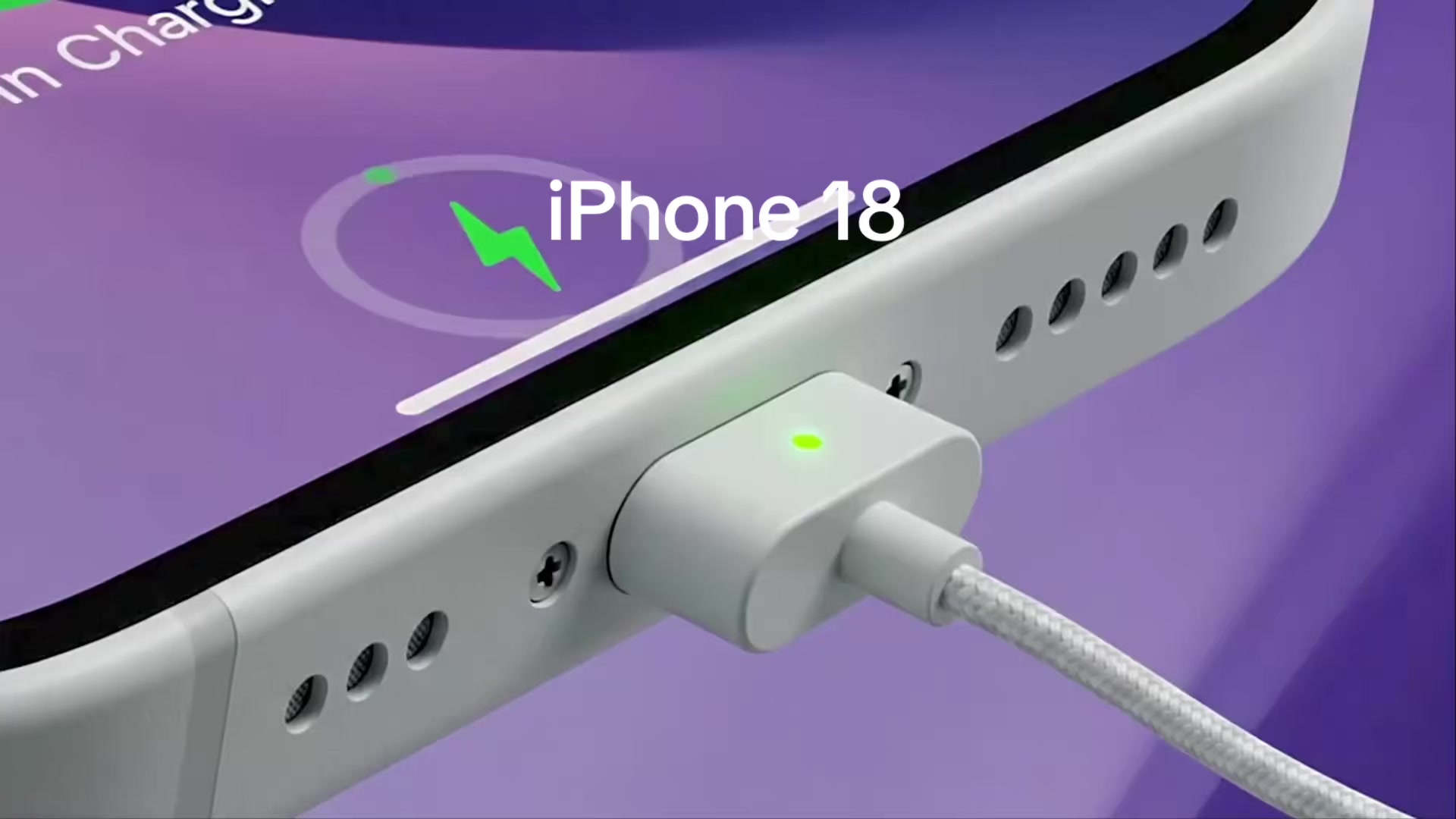 Dòng iPhone18 sẽ sứ dụng Bộ sạc MagSate giong nhu Macbook cua Apple cho thế hệ tiếp theo. #apple #technology #iphone...