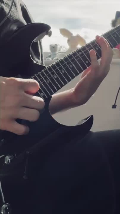Mr Bluesky overplayed a bit #mrbluesky #electriclightsorchestra #avengedsevenfold #synystergatesguitar