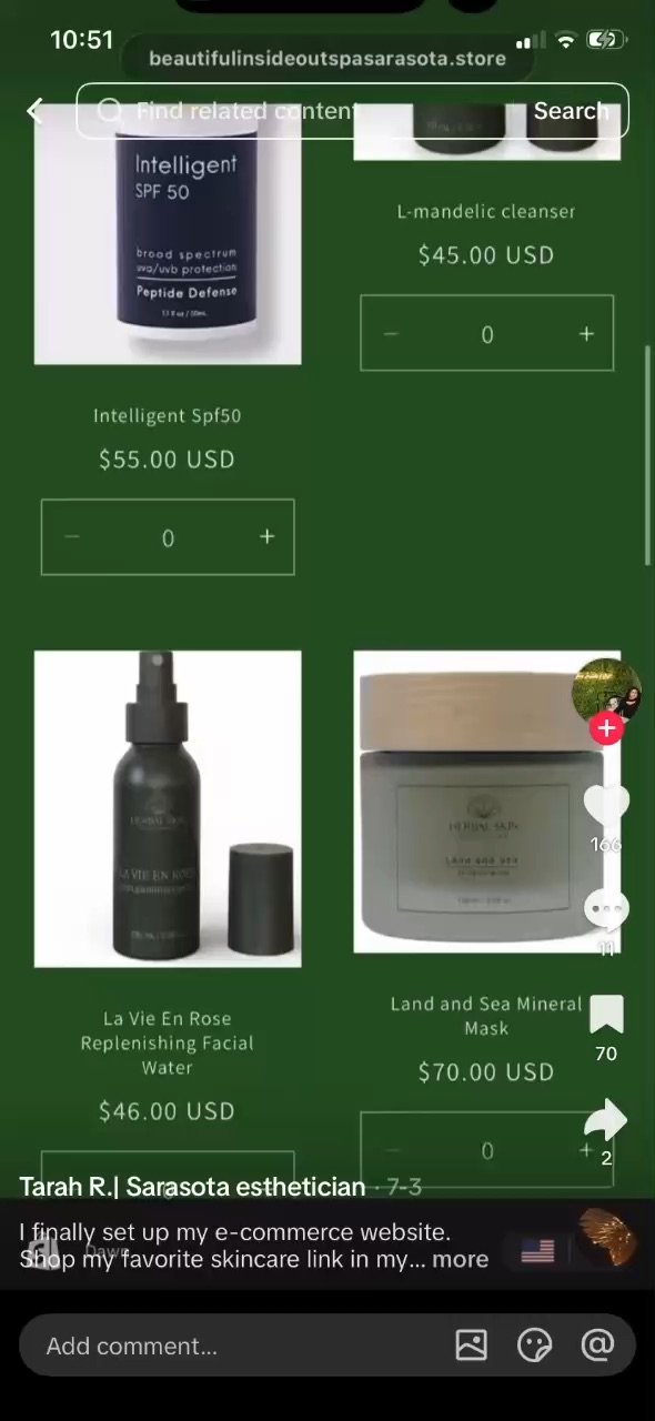Skin care