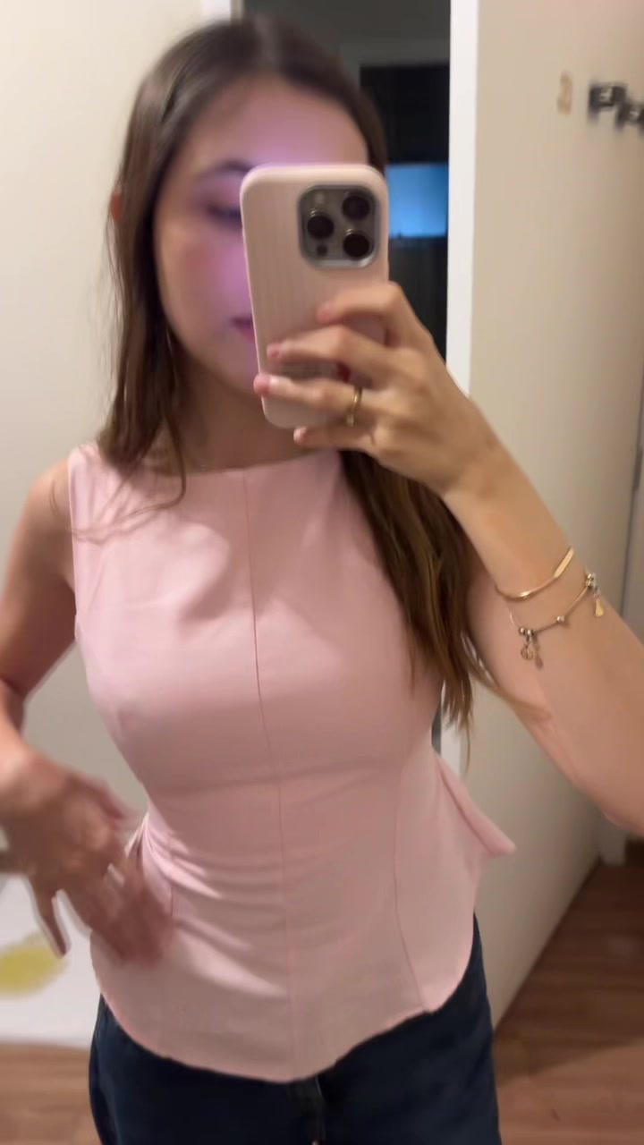 A blusinha mais princesa do TikTok.🩷
