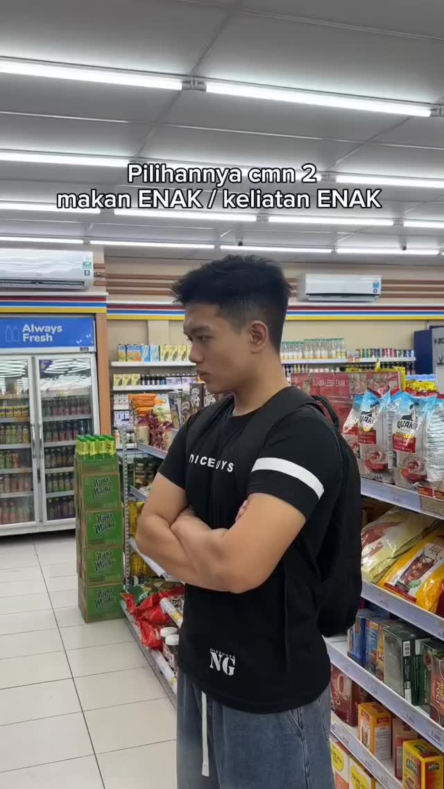 Kalo semua bisa enak ngapain report Kan ada @giziai.id 🤪🤪 #diet #gym #food