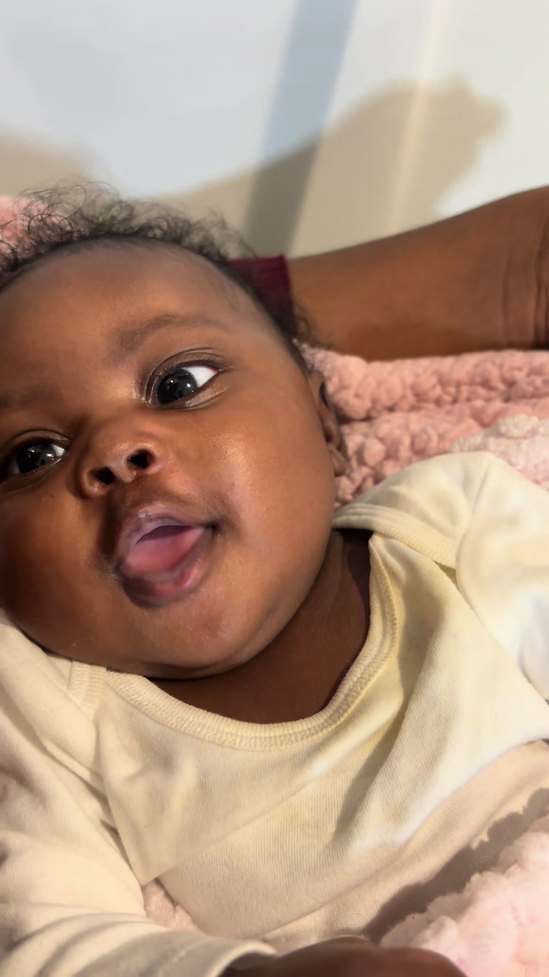🥹my everything literally !! God is so amazing in everyway! Im soo blessed❤️❤️#mom #girlmom