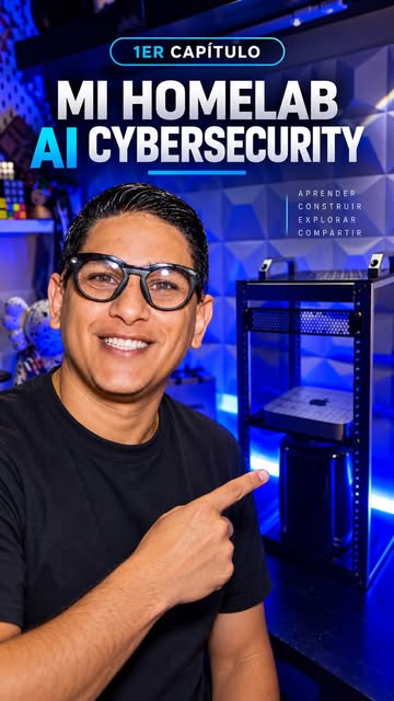 ARRANCÓ MI HOMELAB DE CIBERSEGURIDAD E IA 🔥🛠️ Primer capítulo armando mi laboratorio de AI SECURITY, Aquí vamos a c...