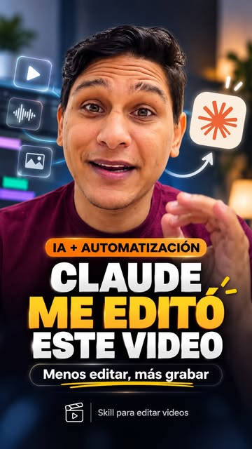 Grabo un montón de vídeos… y la mitad se queda en la carpeta «ya los edito luego» 😅 Sin tiempo para editar, no se pu...